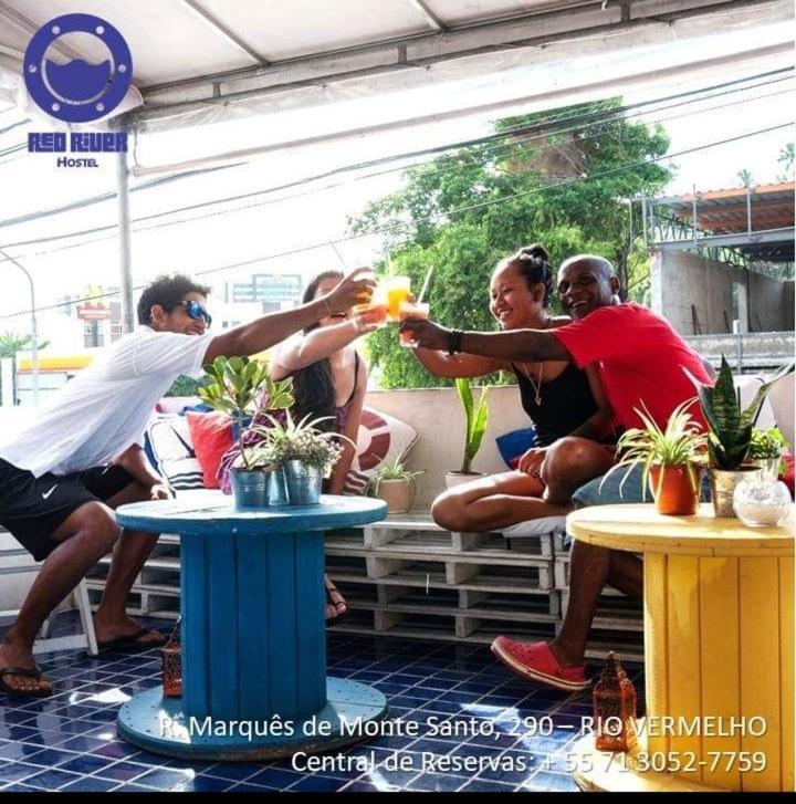 Red River Hostel Salvador Exteriér fotografie